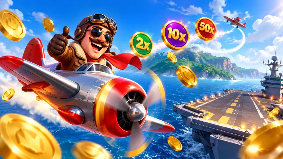 Jogos da BGaming no APP poppg