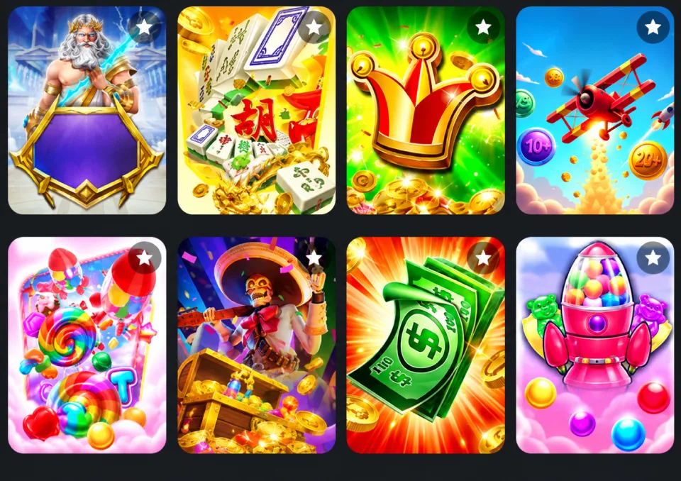 Game Lobby do APP poppg
