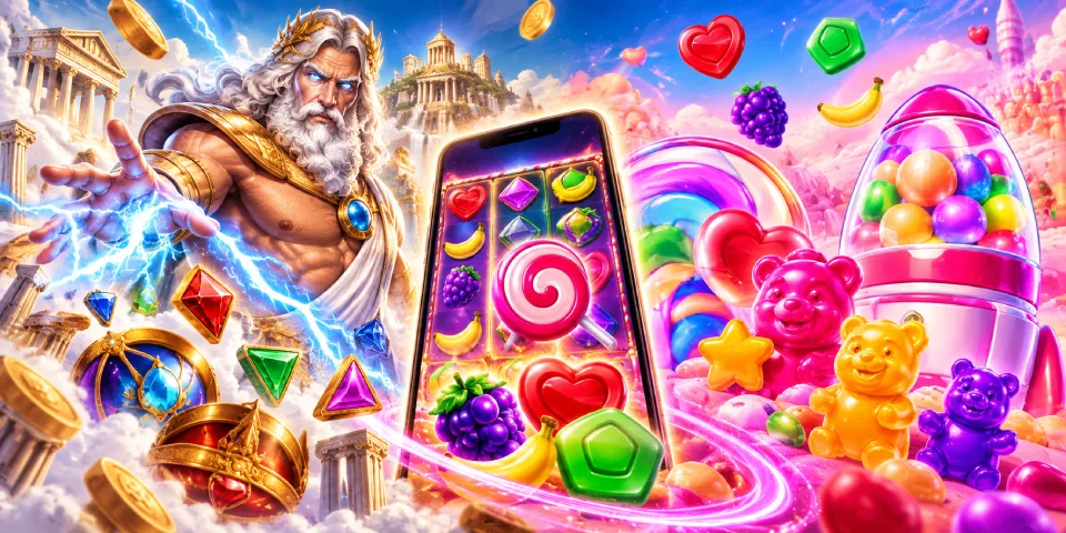 Jogos da Pragmatic Play no APP poppg