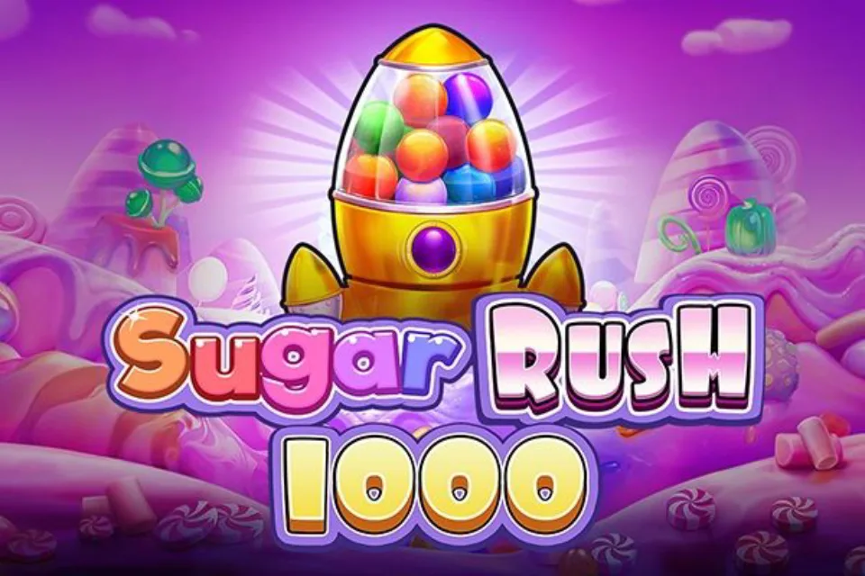 Sugar Rush da Pragmatic Play no APP poppg